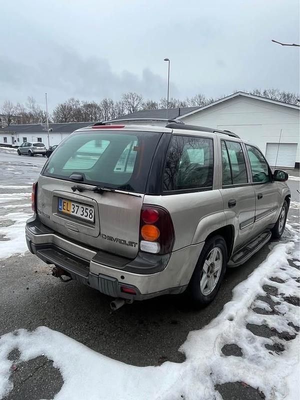 Brugt Chevrolet TrailBlazer 272 HK (200 kW) 2002 SUV