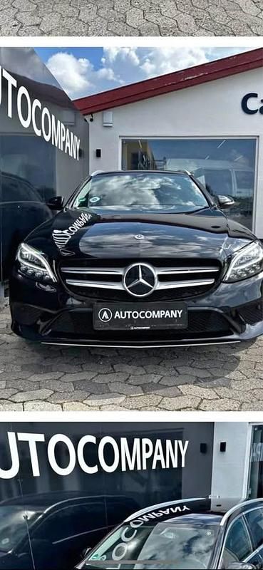 Brugt Mercedes C220 195 HK (143 kW) 2019 Stationcar