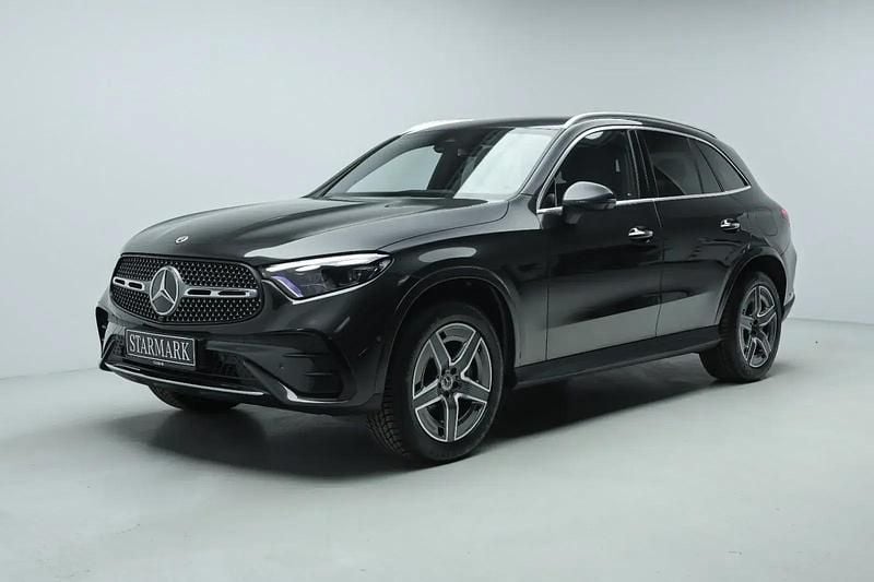 Grå Brugt 2024 Mercedes GLC300e AMG line | 819.900 kr. (God pris) - Billede 1/3