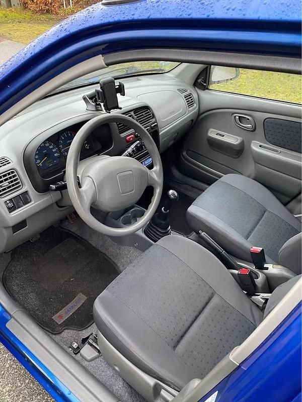 Brugt Suzuki Alto 62 HK (45 kW) 2004 Hatchback