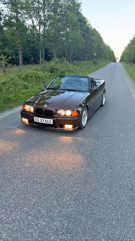 Brugt BMW 320 Cabriolet 1993 Cabriolet