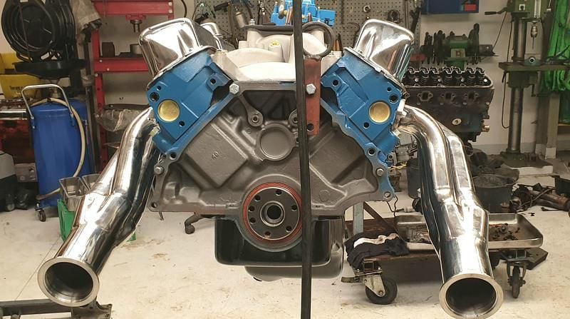 Brugt Ford F100 400 HK (294 kW) 1966 Grøn Afhentning