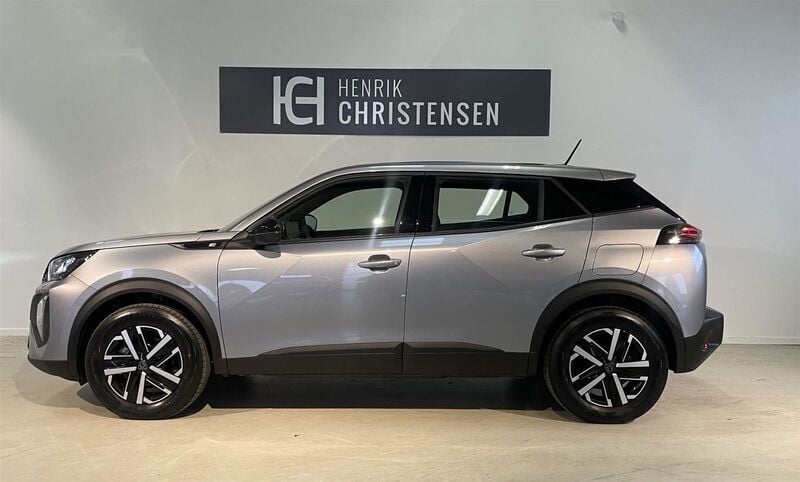 Brugt Peugeot e-2008 Active 114 kW (156 HK) 2023 Grå artense SUV