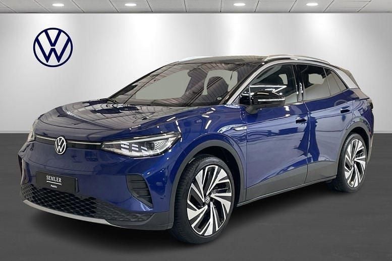 Blåmetal Brugt 2020 VW ID.4 Pro SUV | 229.900 kr. (Lidt for dyr) - Billede 1/4