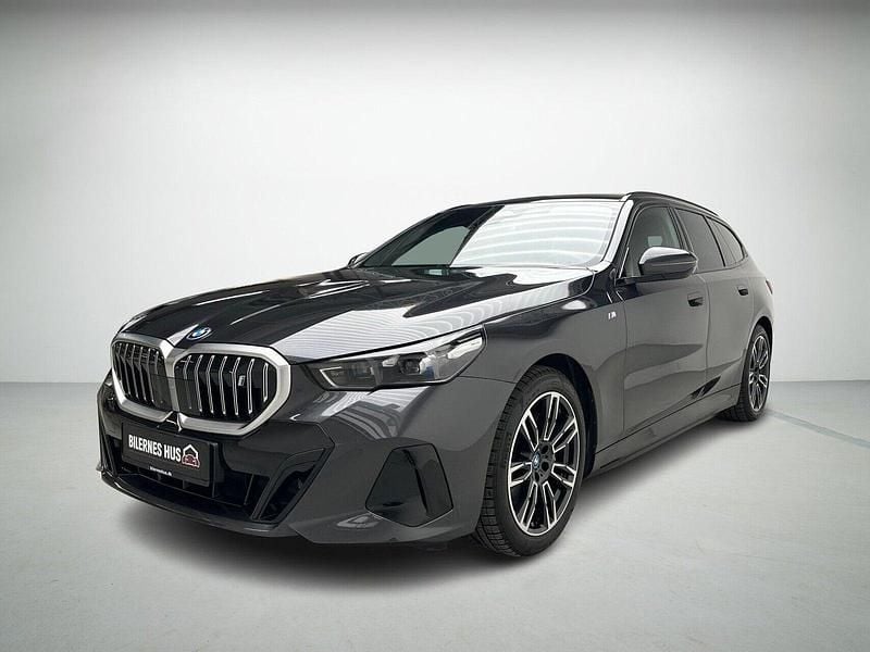 Brugt BMW i5 M Sport 250 kW (340 HK) 2024 Sortmetal Stationcar