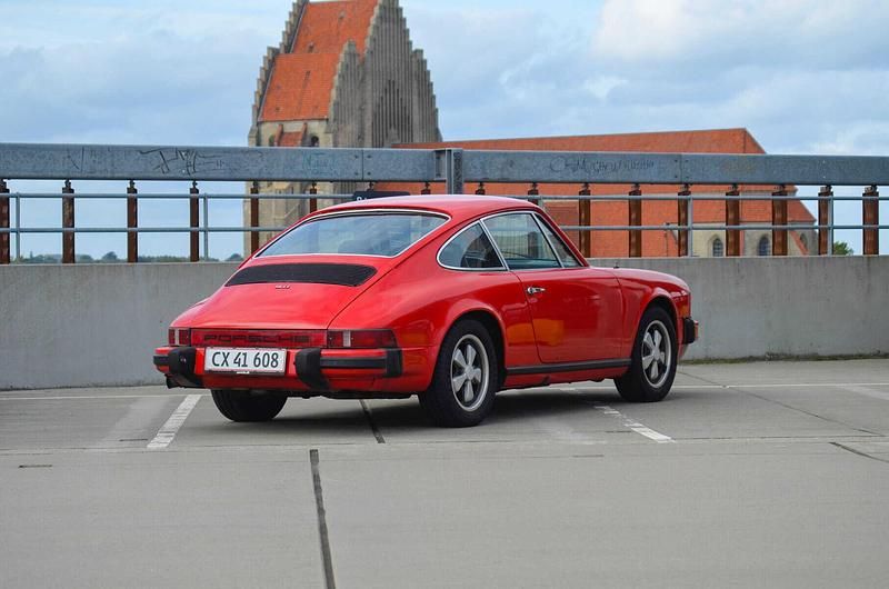 Brugt Porsche 911 155 HK (114 kW) 1974 Rød Coupe