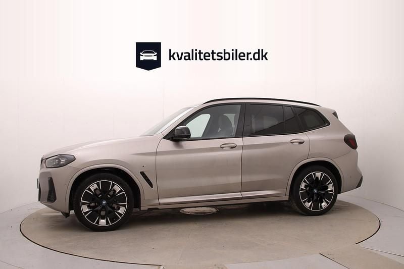 Brugt BMW iX3 M Sport 210 kW (286 HK) 2023 Sølvmetal SUV