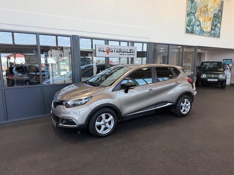 Champagnemetal Brugt 2015 Renault Captur Dynamique SUV | 44.900 kr. - Billede 1/4