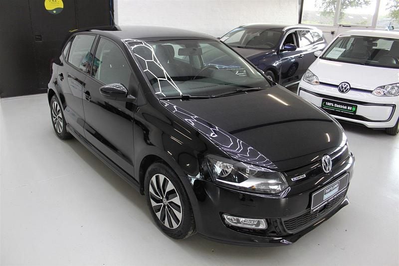 Sort Brugt 2017 VW Polo Hatchback | 109.900 kr. (Fair pris) - Billede 1/4