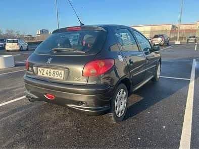 Brugt Peugeot 206 68 HK (50 kW) 2008