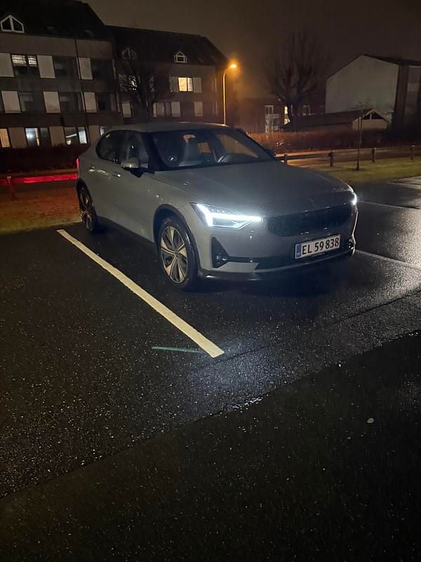 Brugt Polestar 2 Long Range Single Motor 169 kW (231 HK) 2024 Grå Hatchback