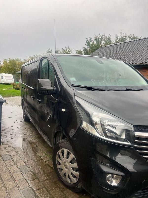 Brugt Opel Vivaro 2016 MPV