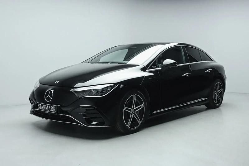 Sort Brugt 2024 Mercedes EQE350 AMG line Sedan | 479.900 kr. (Fair pris) - Billede 1/3