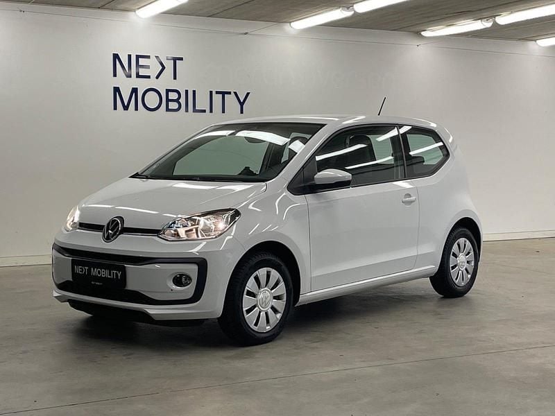 Hvid Brugt 2023 VW up! Hatchback | 149.900 kr. (Lidt for dyr) - Billede 1/4