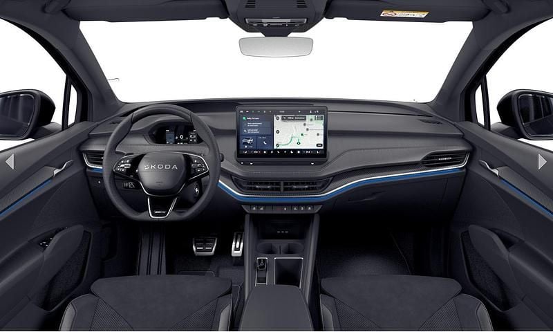 Ny Skoda Elroq SportLine 210 kW (286 HK) 2026 Sortmetal SUV