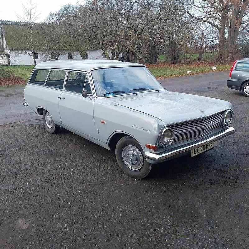 Brugt 1965 Opel Rekord | 55.000 kr. - Billede 1/4