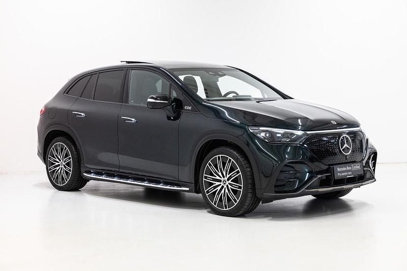 Brugt Mercedes EQE350 SUV Premium 214 kW (292 HK) 2024 Farve: grønmetal SUV