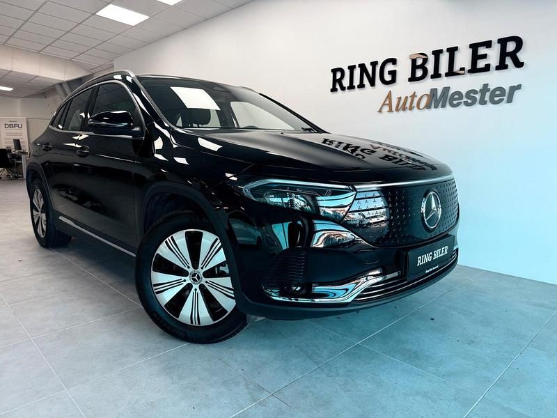 Sølvmetal Brugt 2024 Mercedes EQA250+ Progressive SUV | 299.800 kr. (Super pris) - Billede 1/4