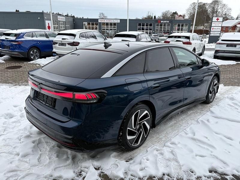 Brugt VW ID.7 Pro 210 kW (286 HK) 2024 Mørkblåmetal Hatchback