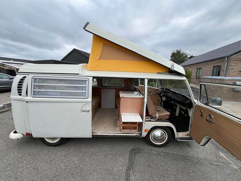 Brugt VW T2 70 HK (51 kW) 1967 Orange Van