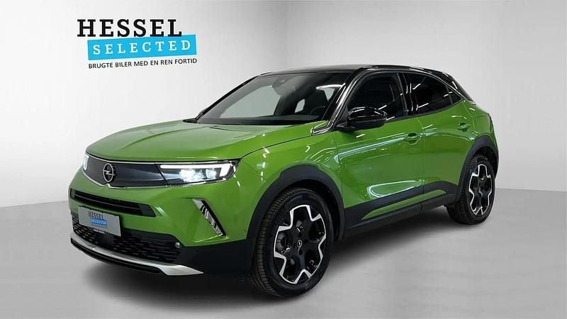 Grøn Brugt 2022 Opel Mokka-e Ultimate SUV | 127.900 kr. (Fair pris) - Billede 1/4