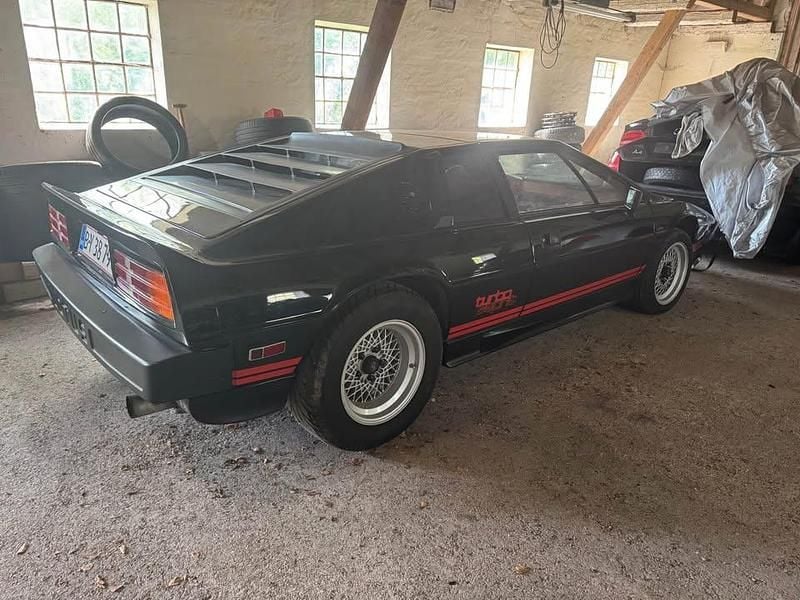 Brugt Lotus Esprit 1983 Coupe