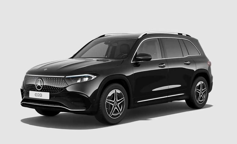 Sort Brugt 2025 Mercedes EQB250+ SUV | 414.900 kr. - Billede 1/2