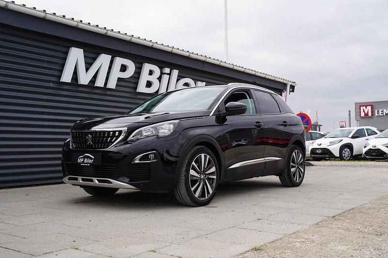 Sortmetal Brugt 2020 Peugeot 3008 | 159.700 kr. (God pris) - Billede 1/4