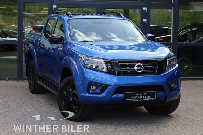 Blå Brugt 2020 Nissan Navara N-Guard Afhentning | 249.900 kr. - Billede 1/4