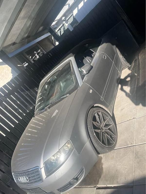 Brugt 2003 Audi A4 Cabriolet Cabriolet | 45.000 kr. - Billede 1/4