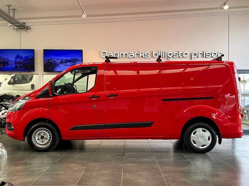 Brugt Ford Transit Custom Trend 105 HK (77 kW) 2021 Mørkrødmetal Van