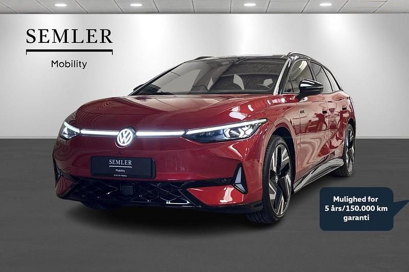 Brugt 2024 VW ID.7 GTX Stationcar | 499.900 kr. - Billede 1/4