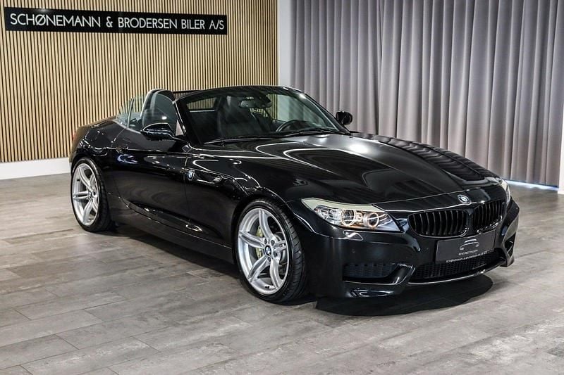 Sortmetal Brugt 2012 BMW Z4 Cabriolet | 349.900 kr. - Billede 1/4
