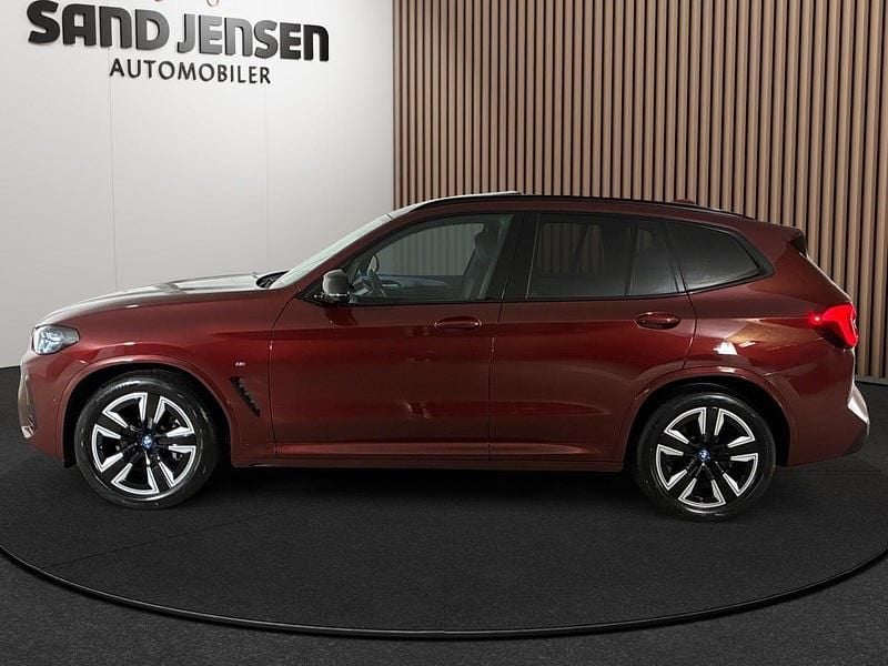 Brugt BMW iX3 M Sport 210 kW (286 HK) 2023 Mørkrødmetal SUV