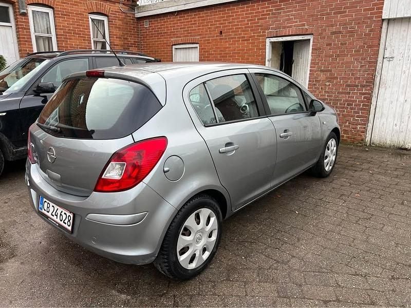 Brugt Opel Corsa 65 HK (47 kW) 2013 Grå Hatchback