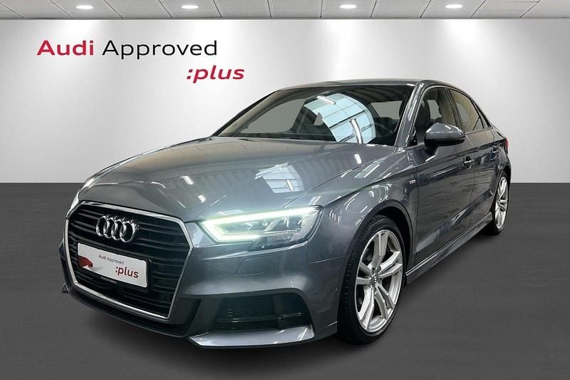 Koksmetal Brugt 2019 Audi A3 Sport Sedan | 224.900 kr. (Fair pris) - Billede 1/4