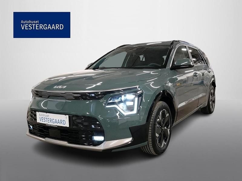Ny Kia e-Niro Premium 150 kW (204 HK) 2025 Grøn SUV