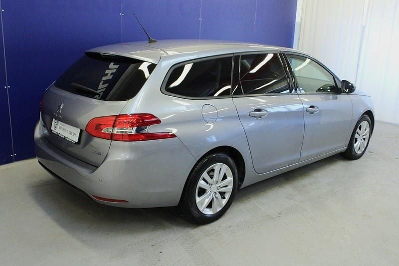 Brugt Peugeot 308 Active 120 HK (88 kW) 2016 Sølvmetal Stationcar