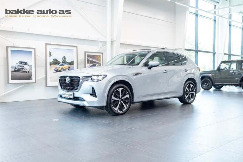 Sølvmetal Brugt 2022 Mazda CX-60 Comfort SUV | 469.900 kr. (Dyr) - Billede 1/4