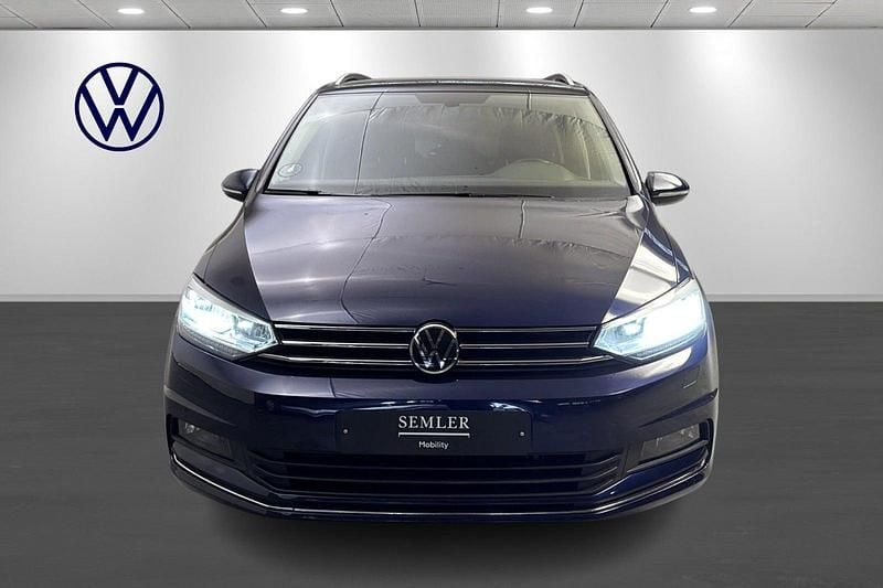 Brugt VW Touran Highline 150 HK (110 kW) 2021 Blåmetal MPV
