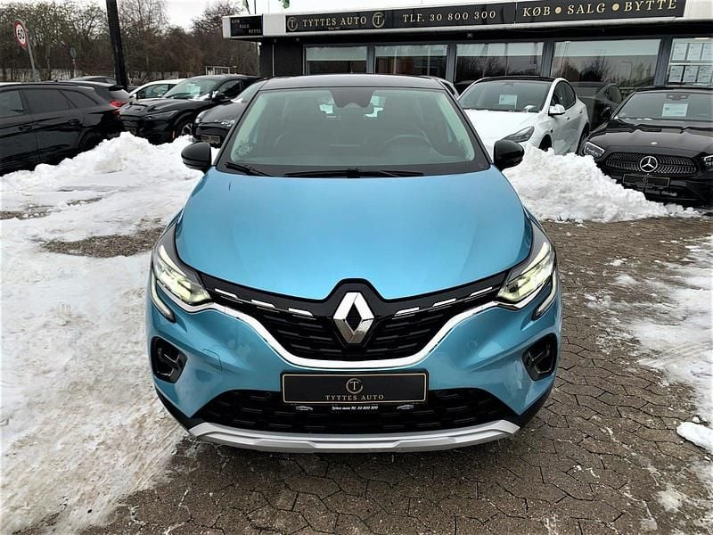 Brugt Renault Captur Intens 160 HK (117 kW) 2020 Blåmetal SUV