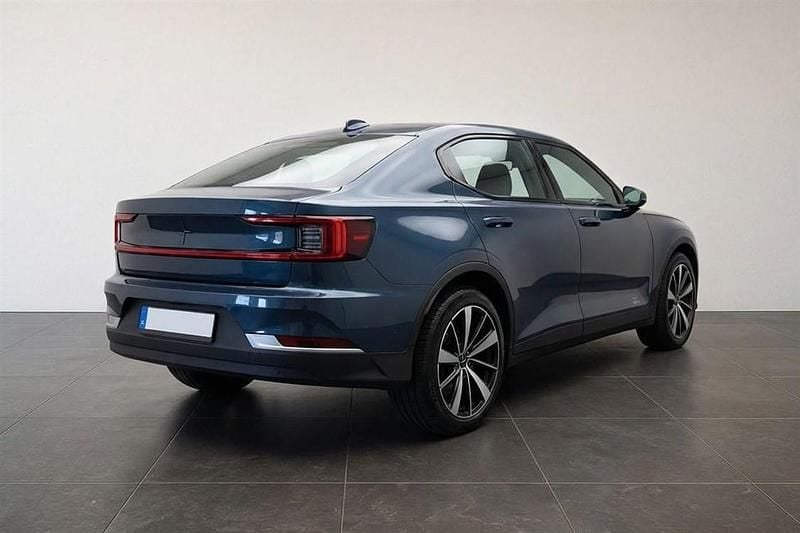 Brugt Polestar 2 Long Range Single Motor 169 kW (231 HK) 2022 Blå Hatchback