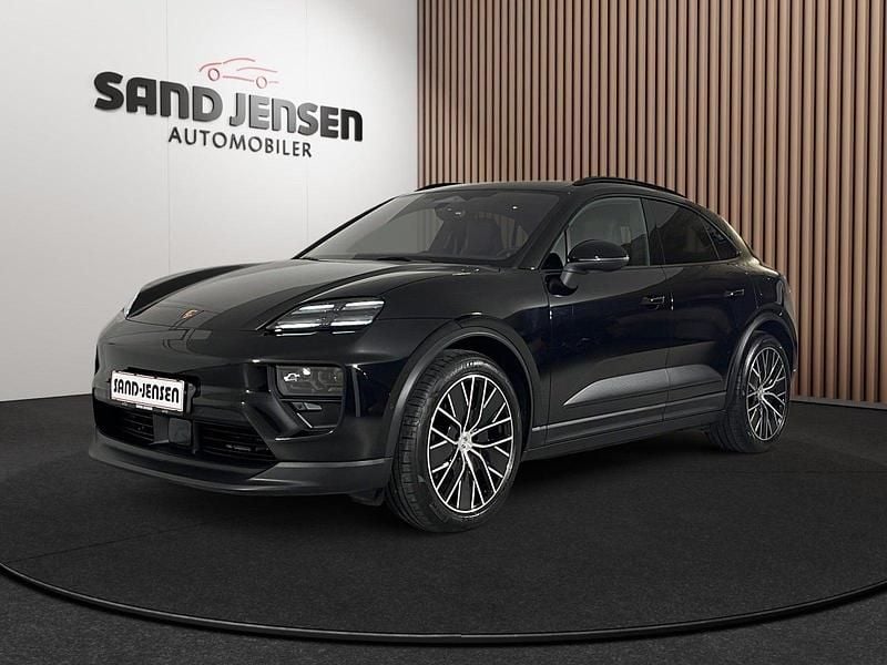 Sortmetal Brugt 2024 Porsche Macan SUV | 849.900 kr. (Super pris) - Billede 1/3