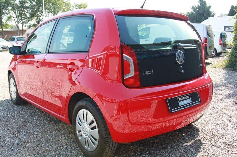 Brugt VW up! Move 60 HK (44 kW) 2015 Rød Hatchback