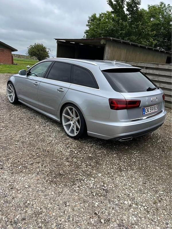 Brugt Audi A6 190 HK (139 kW) 2015 Grå Stationcar