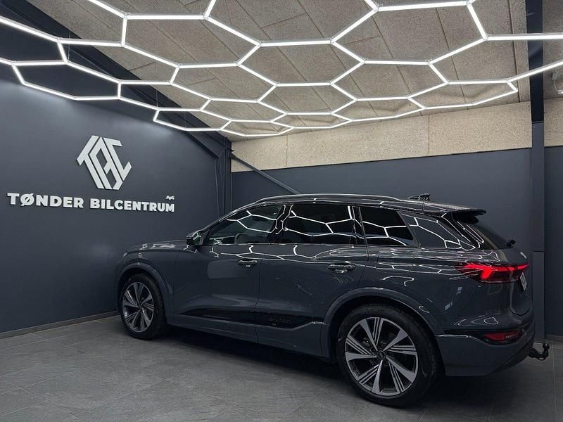 Brugt Audi Q6 e-tron 185 kW (252 HK) 2025 Grå SUV