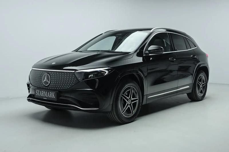 Sort Brugt 2024 Mercedes EQA250+ SUV | 354.900 kr. (Lidt for dyr) - Billede 1/3