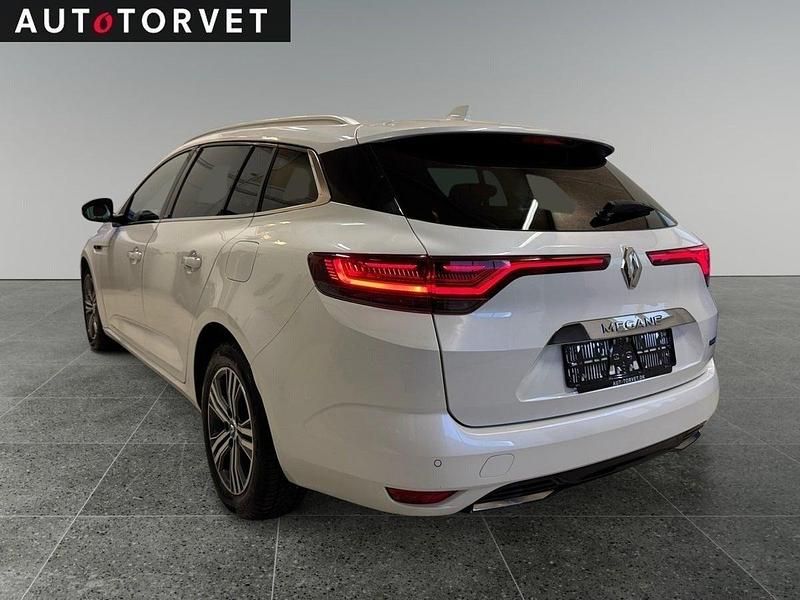 Brugt Renault Mégane IV Intens 160 HK (117 kW) 2021 Hvid Stationcar