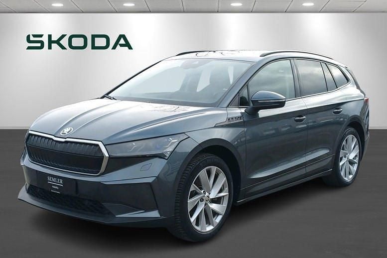 Koksmetal Brugt 2021 Skoda Enyaq iV Lodge SUV | 189.900 kr. (Lidt for dyr) - Billede 1/4