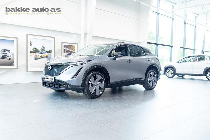 Koksmetal Ny 2025 Nissan Ariya Evolve SUV | 369.900 kr. (Lidt for dyr) - Billede 1/4